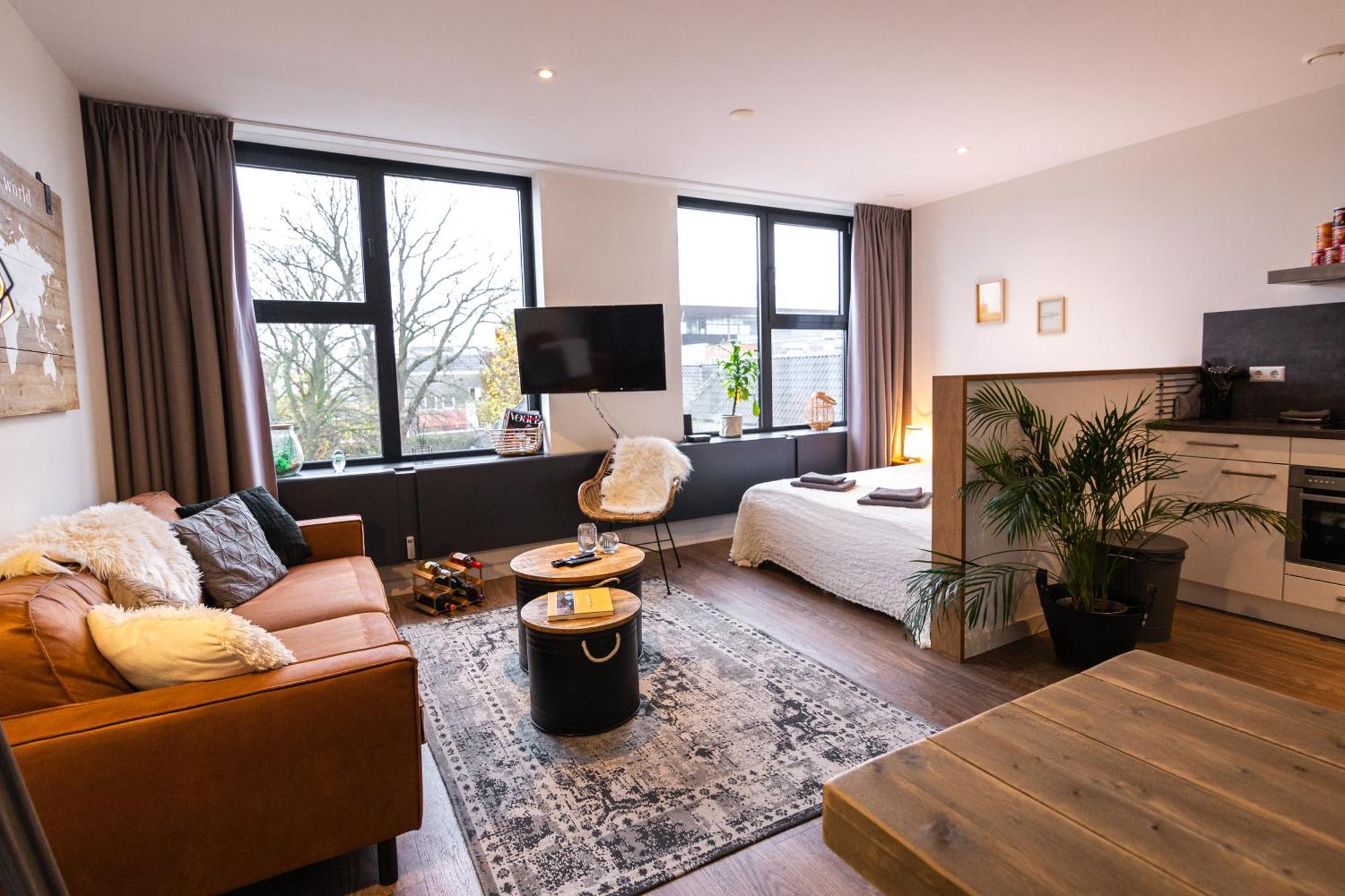 Stadslogies In Leeuwarden Dış mekan fotoğraf