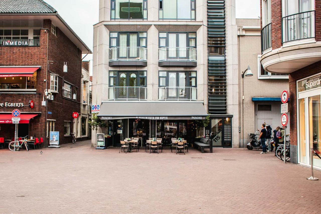 Stadslogies In Leeuwarden Dış mekan fotoğraf